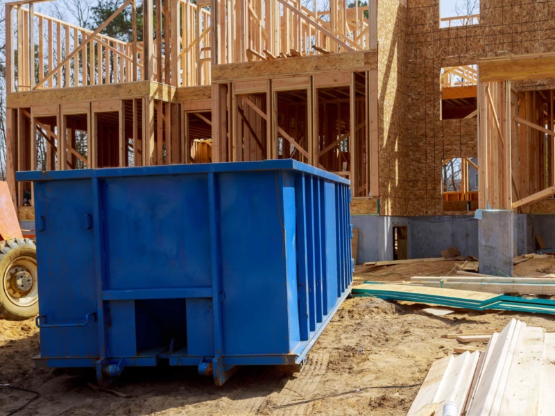 Streamline Your Construction Waste Management With A Commercial Roll-Off Dumpster Rental in Carthage, Missouri