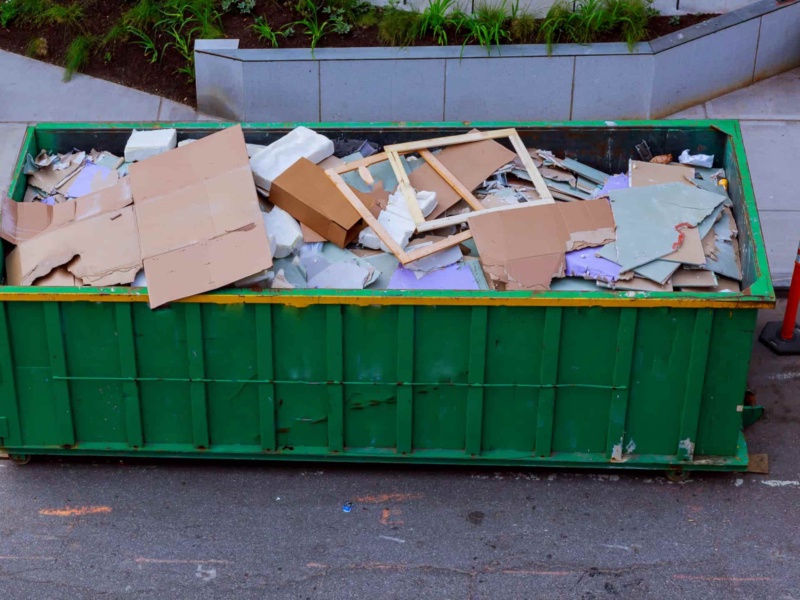 Avoid Overfilling Rolloff Dumpster Rentals