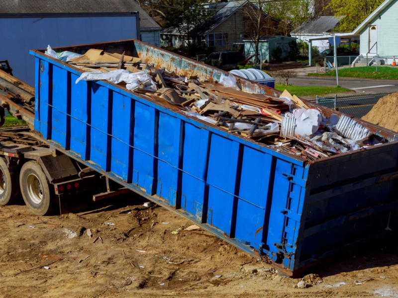 Is There a Right Way and a Wrong Way to Load a Dumpster Rolloff?
