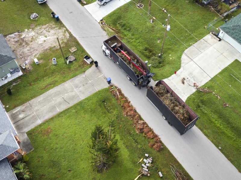 Discover the Benefits of Renting a Reliable Rolloff Dumpster for Your Spring Yard Work