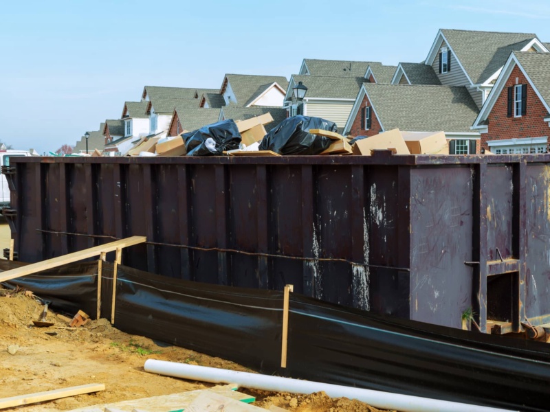 What Makes the Dumpster Rolloff the Essential Construction Site Tool